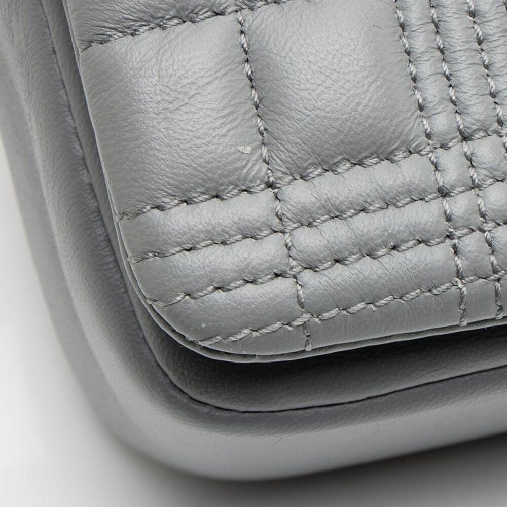 Burberry Quilted Lambskin TB Lola Chain Small Crossbody - Picture 12 of 12